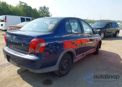 2002 Toyota Echo from USA, damaged, VIN JTDBT123820218963